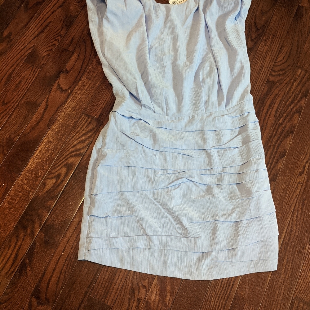 Blue Zara Dress